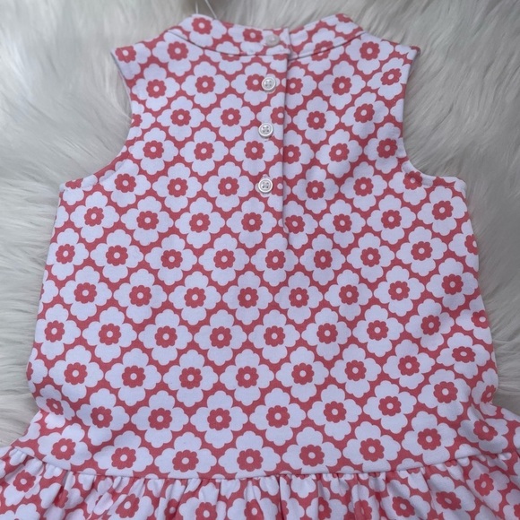NWT - Janie and Jack - Geometric Floral Ponte Dress - Size 2T - Picture 6 of 6